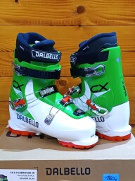 LYŽIARKY DALBELLO CX 3.0 CABRIO GW RACE GREEN-WHITE 26MP --MODEL 2025--